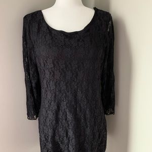 3/4 Sleeve Lace Dress